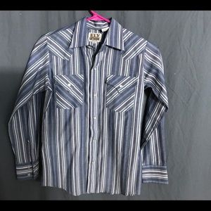 Vintage kids Ely western shirt 12